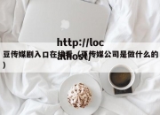豆传媒剧入口在线看（豆传媒公司是做什么的）