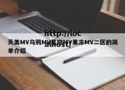天美MV乌鸦MV星空MV果冻MV二区的简单介绍