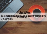 麻花传媒剧高清mv入口（麻花传媒剧高清mv入口下载）